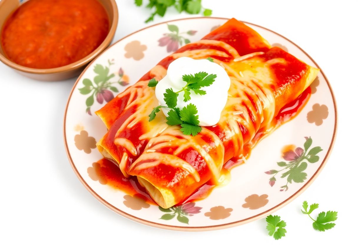 Authentic Enchiladas
