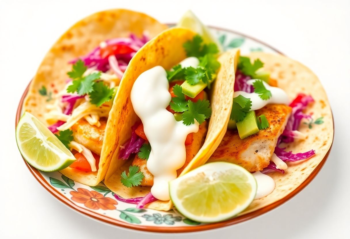 Baja Fish Tacos