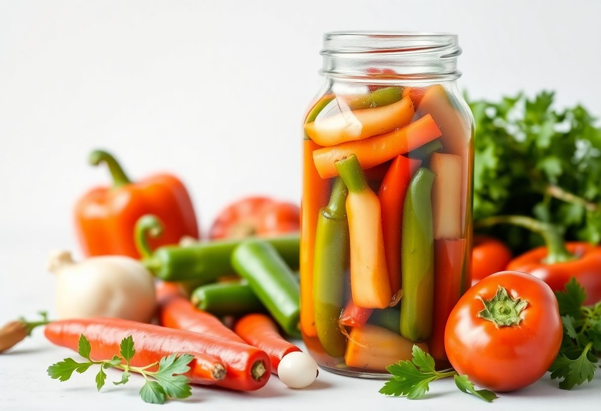 Pickled Vegetables