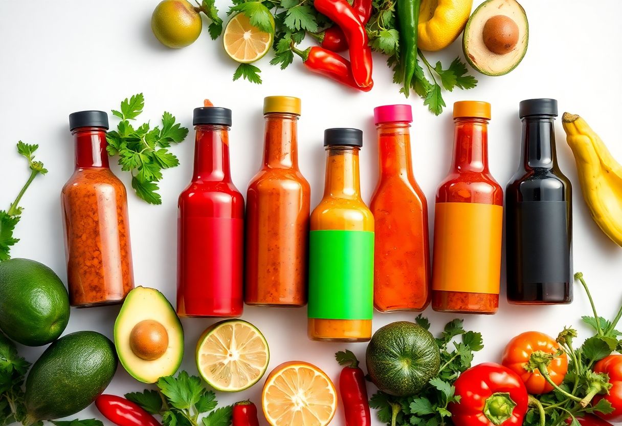 Gourmet Sauces
