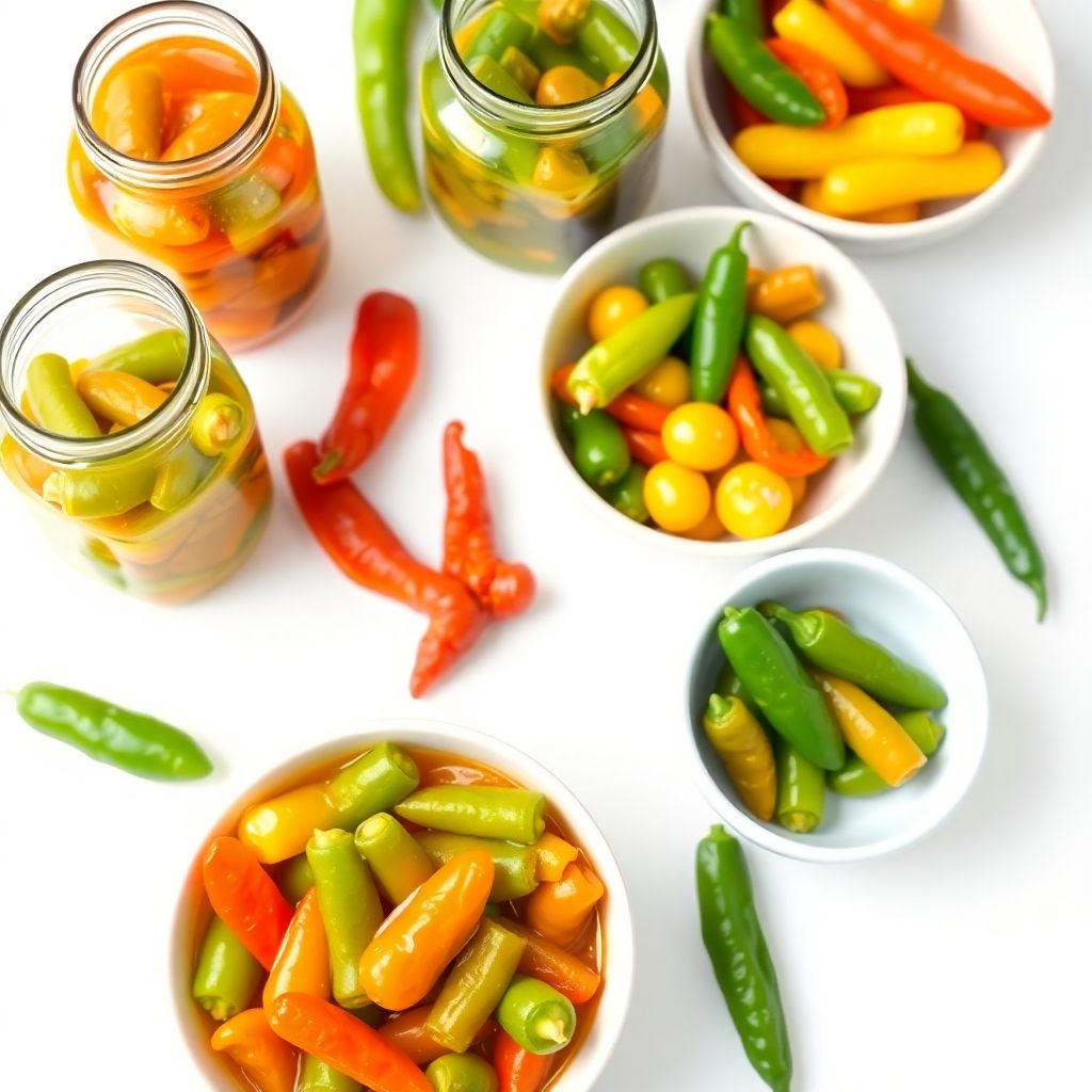Pickled Vegetables